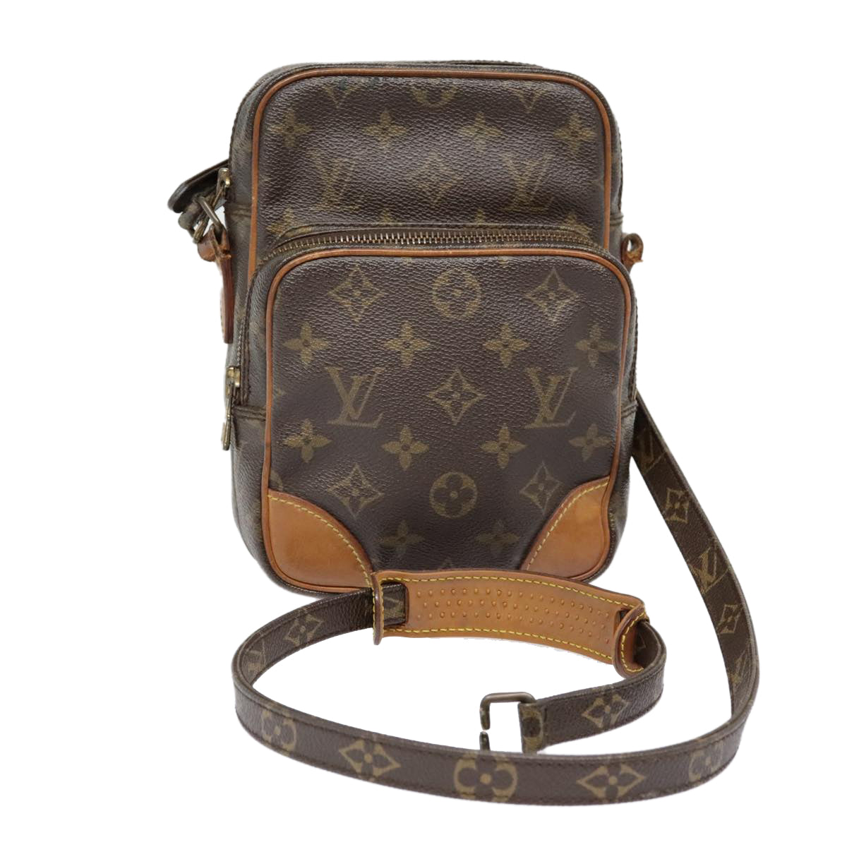 LOUIS VUITTON Monogram Amazon Shoulder Bag M45236 LV Auth bs18072