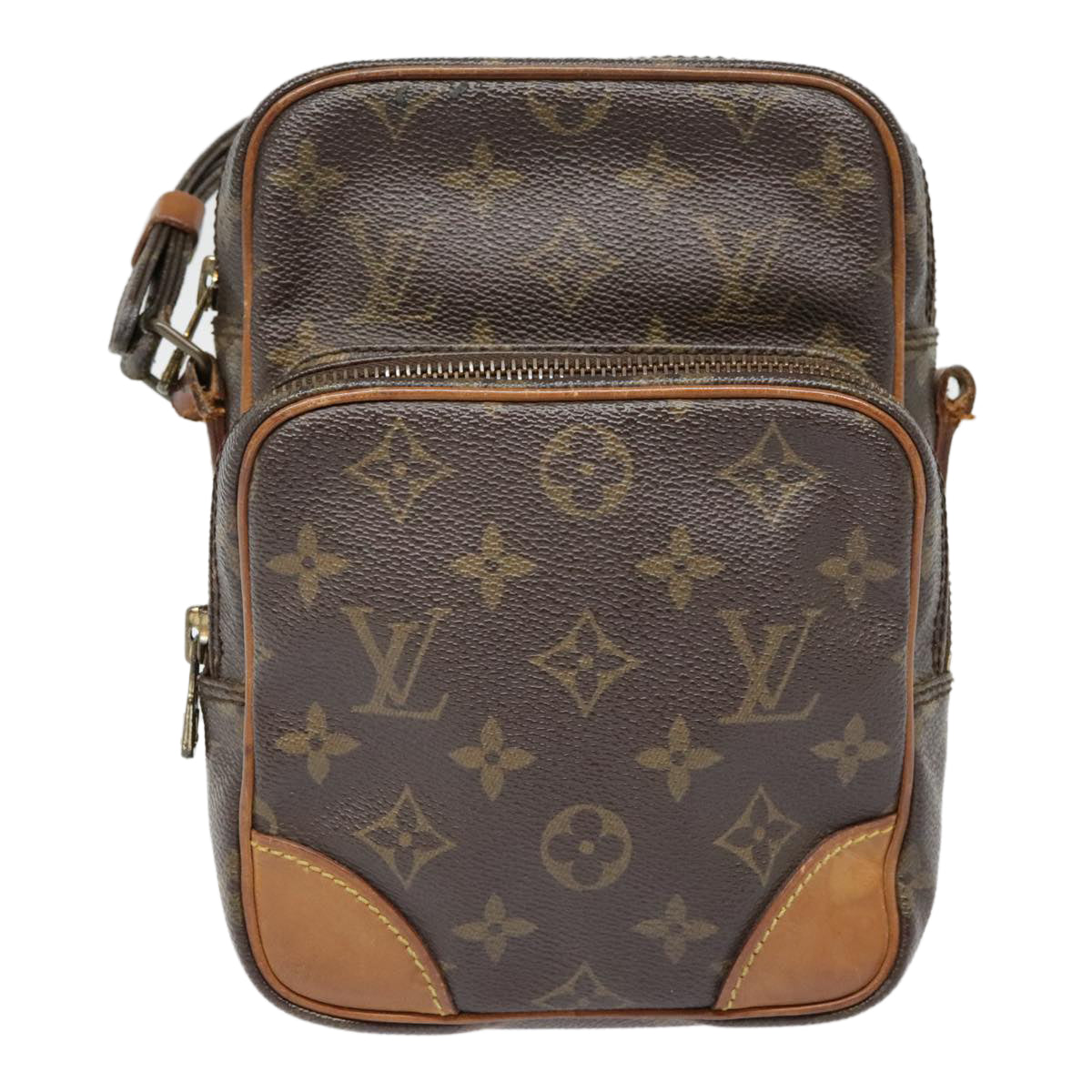LOUIS VUITTON Monogram Amazon Shoulder Bag M45236 LV Auth bs18072