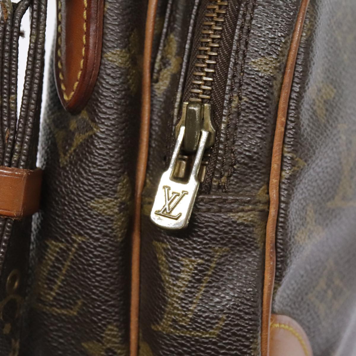 LOUIS VUITTON Monogram Amazon Shoulder Bag M45236 LV Auth bs18072