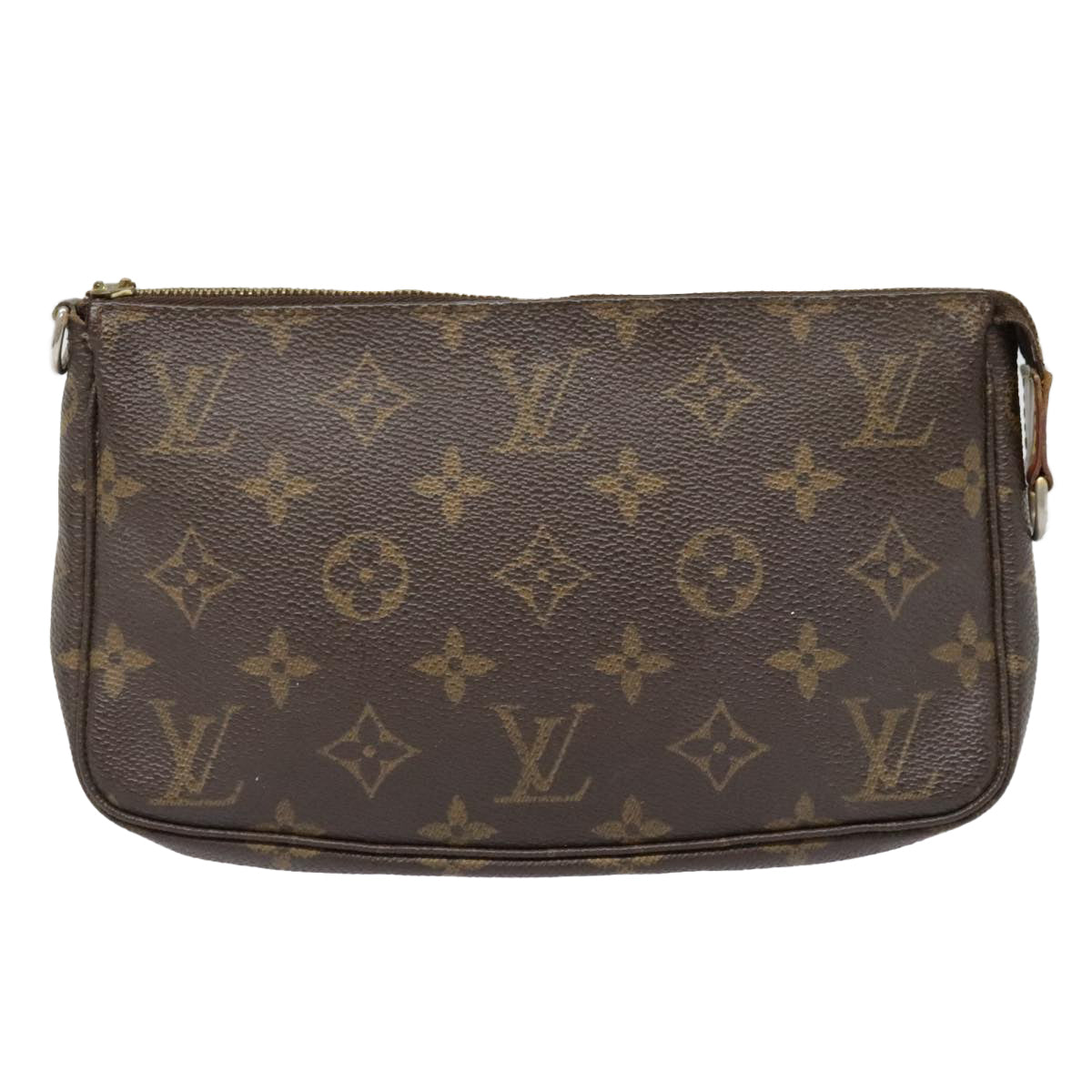 LOUIS VUITTON Monogram Pochette Accessoires Pouch M51980 LV Auth bs18087