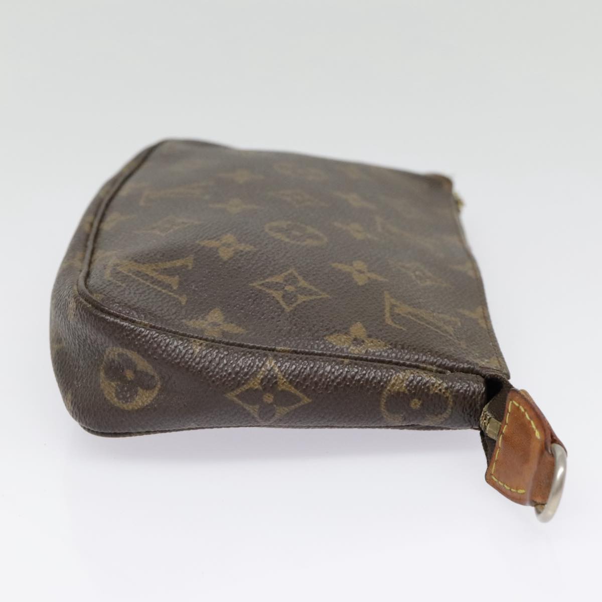 LOUIS VUITTON Monogram Pochette Accessoires Pouch M51980 LV Auth bs18087