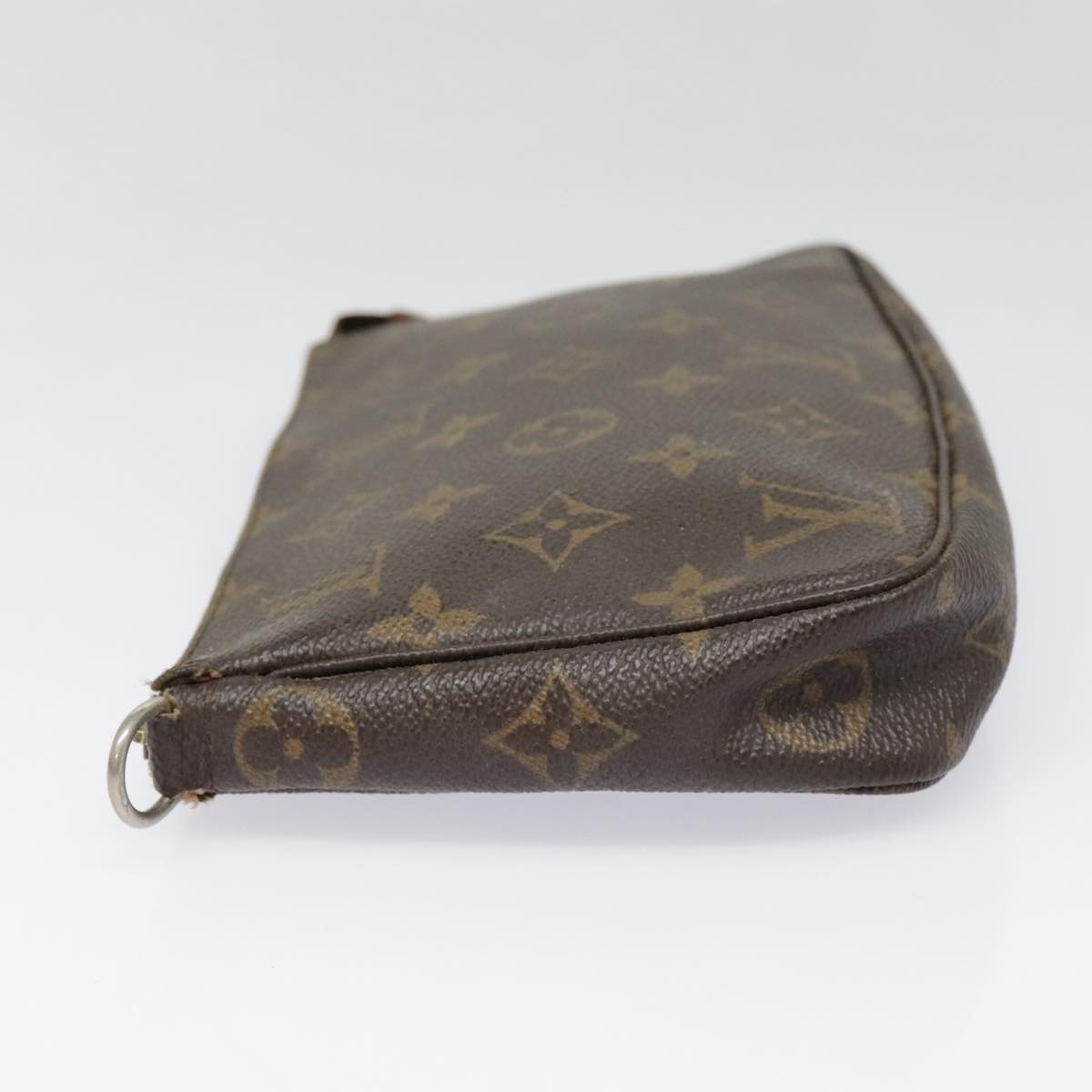 LOUIS VUITTON Monogram Pochette Accessoires Pouch M51980 LV Auth bs18087