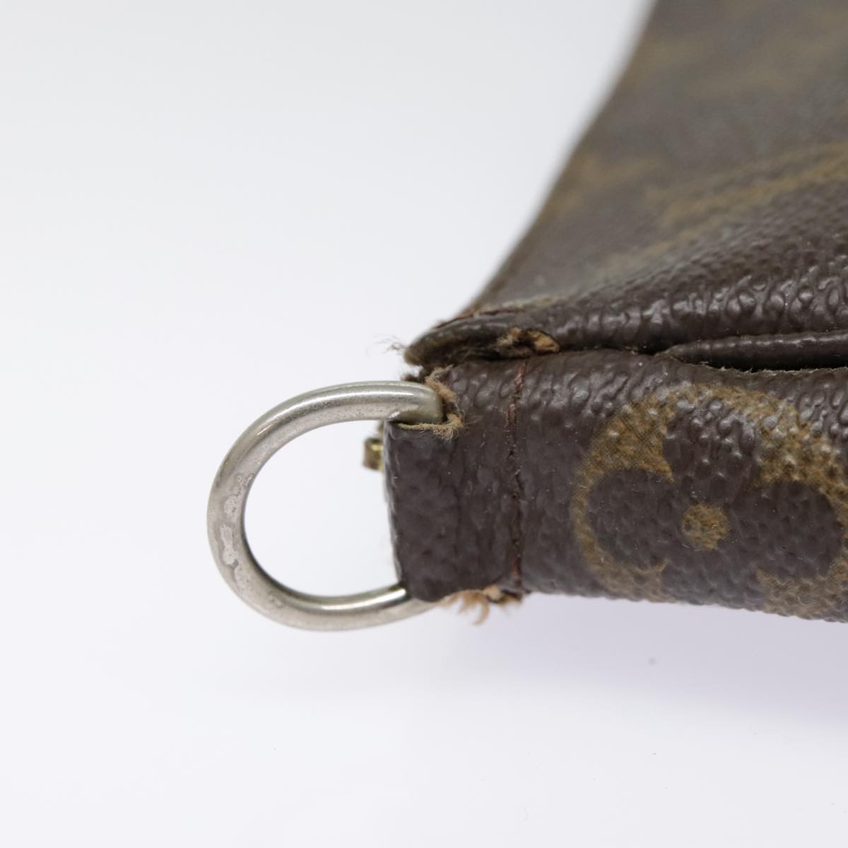 LOUIS VUITTON Monogram Pochette Accessoires Pouch M51980 LV Auth bs18087