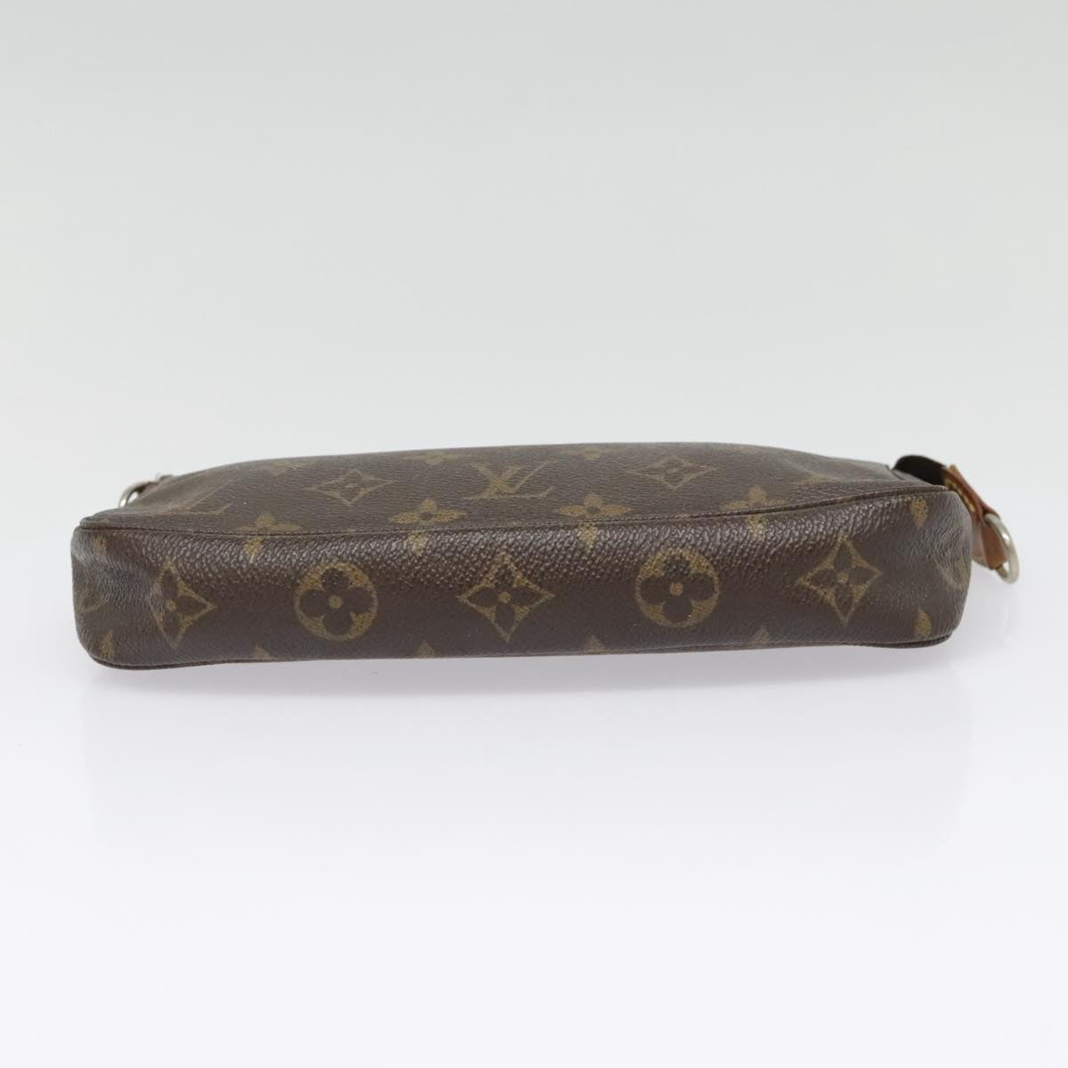 LOUIS VUITTON Monogram Pochette Accessoires Pouch M51980 LV Auth bs18087