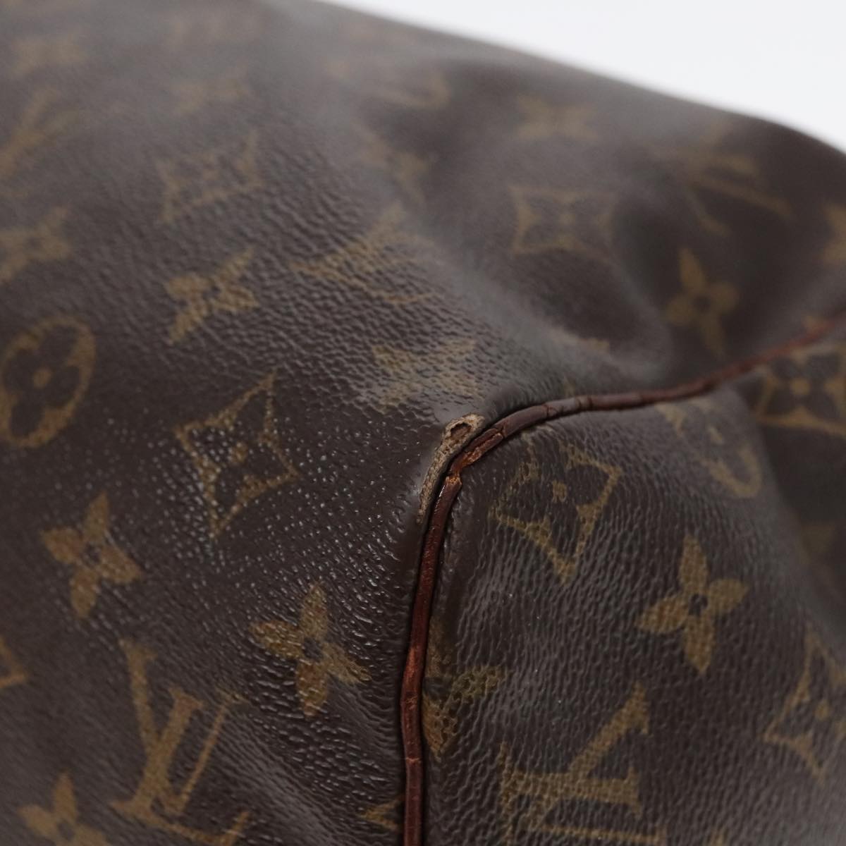 LOUIS VUITTON Monogram Speedy 30 Hand Bag M41526 LV Auth bs18127