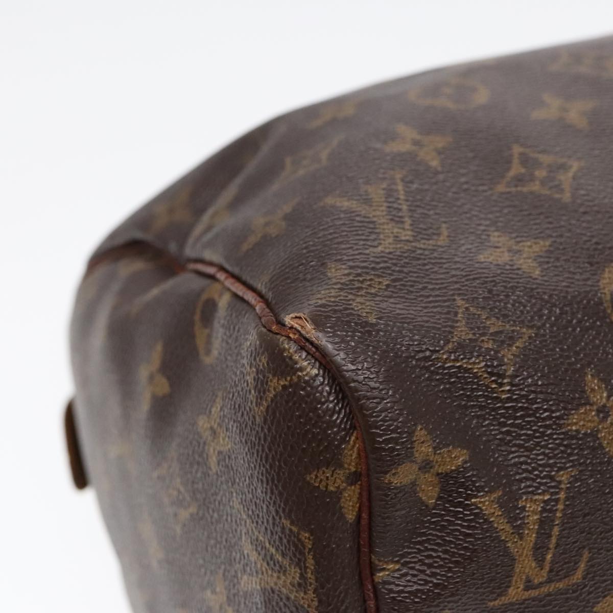 LOUIS VUITTON Monogram Speedy 30 Hand Bag M41526 LV Auth bs18127