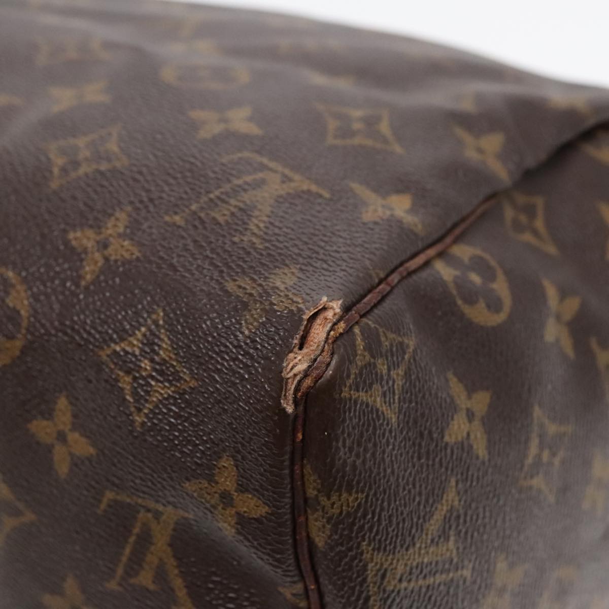 LOUIS VUITTON Monogram Speedy 30 Hand Bag M41526 LV Auth bs18127