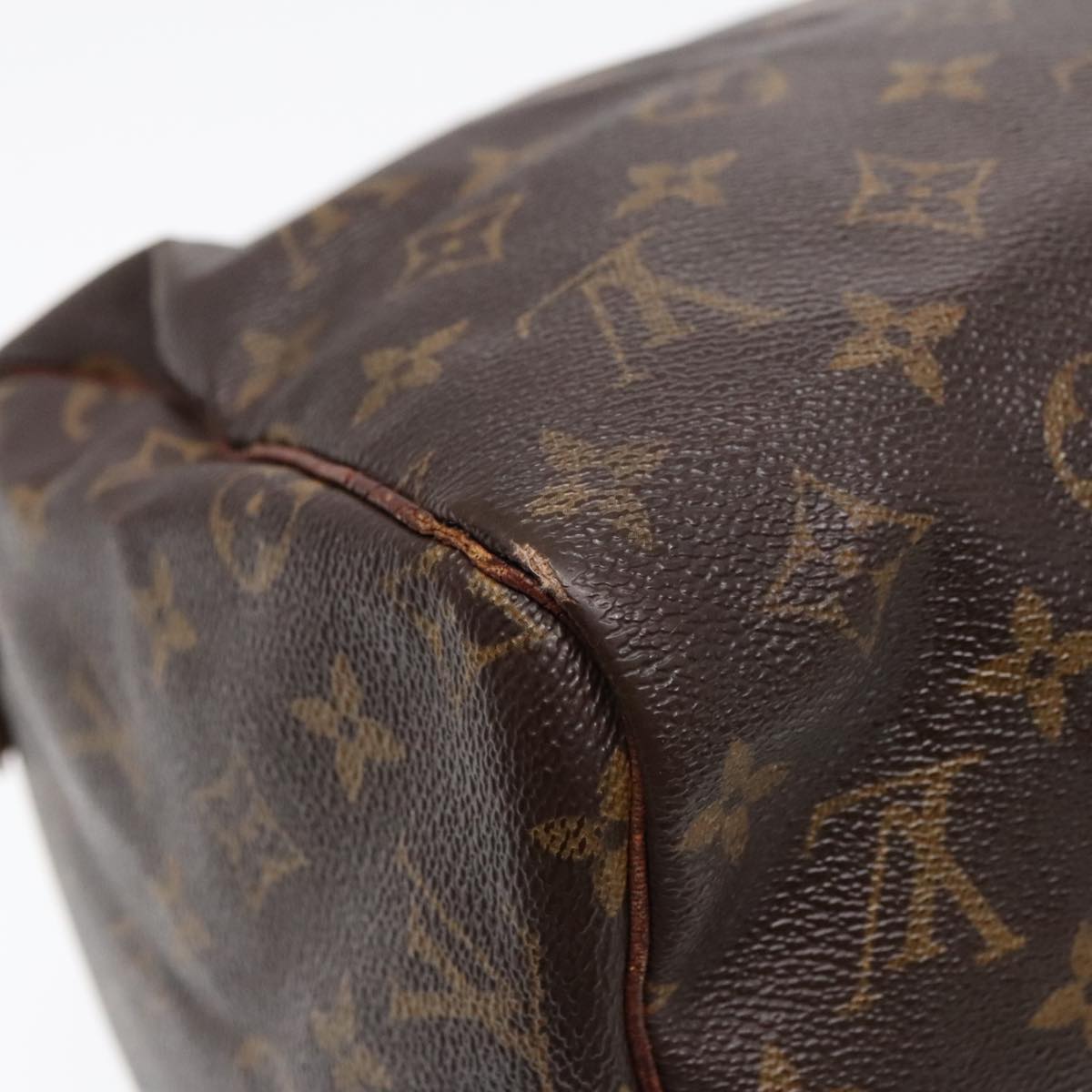 LOUIS VUITTON Monogram Speedy 30 Hand Bag M41526 LV Auth bs18127