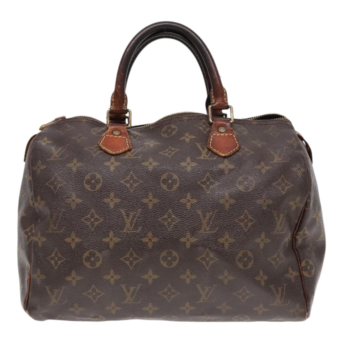 LOUIS VUITTON Monogram Speedy 30 Hand Bag M41526 LV Auth bs18127