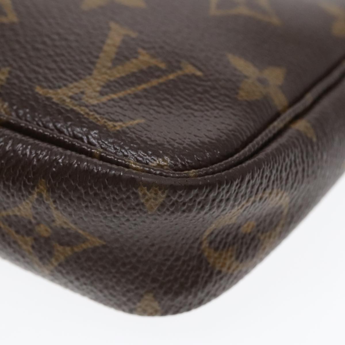 LOUIS VUITTON Monogram Panda Pochette Accessoires Pouch M51981 LV Auth bs18183