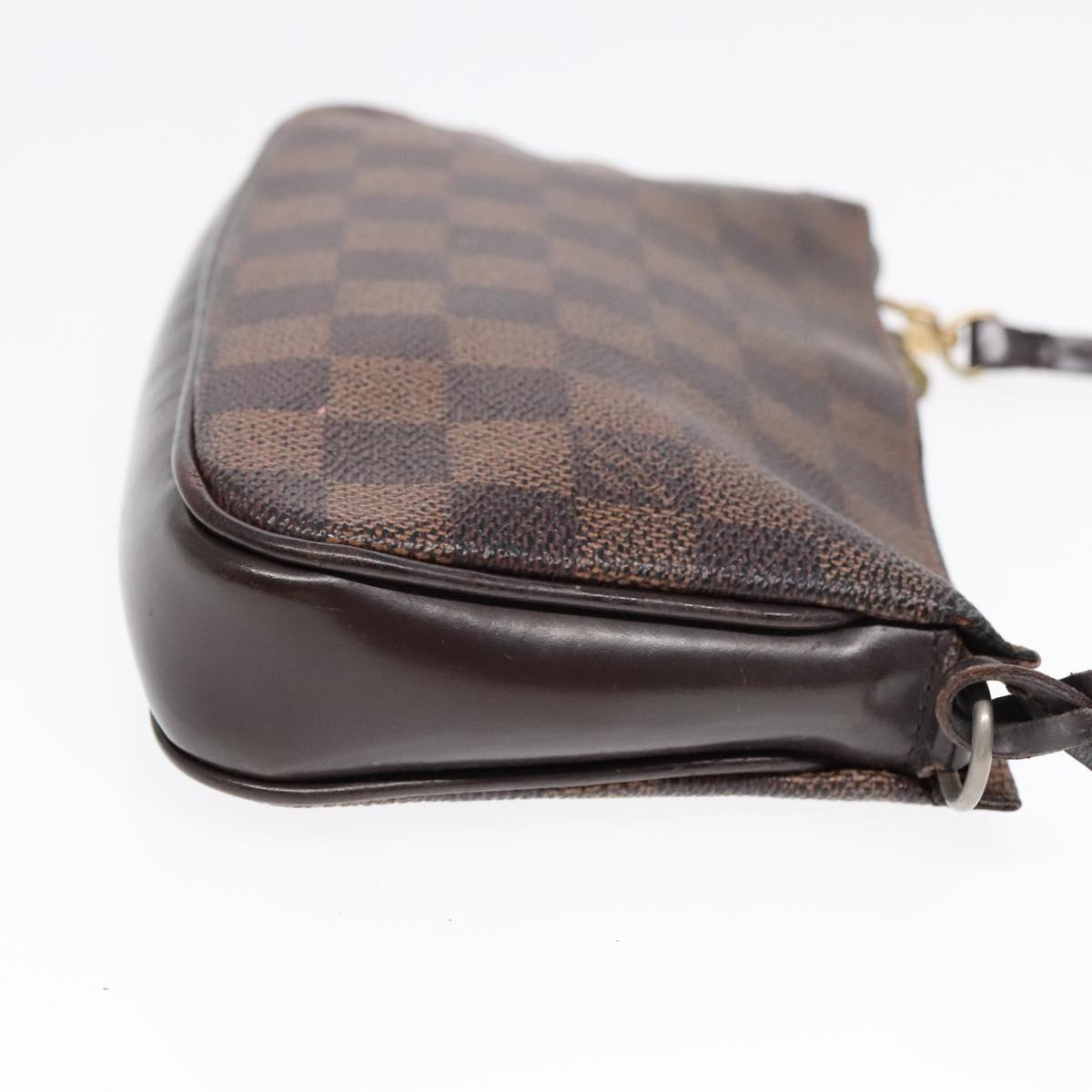 LOUIS VUITTON Damier Ebene Navona Accessory Pouch N51983 LV Auth bs18184