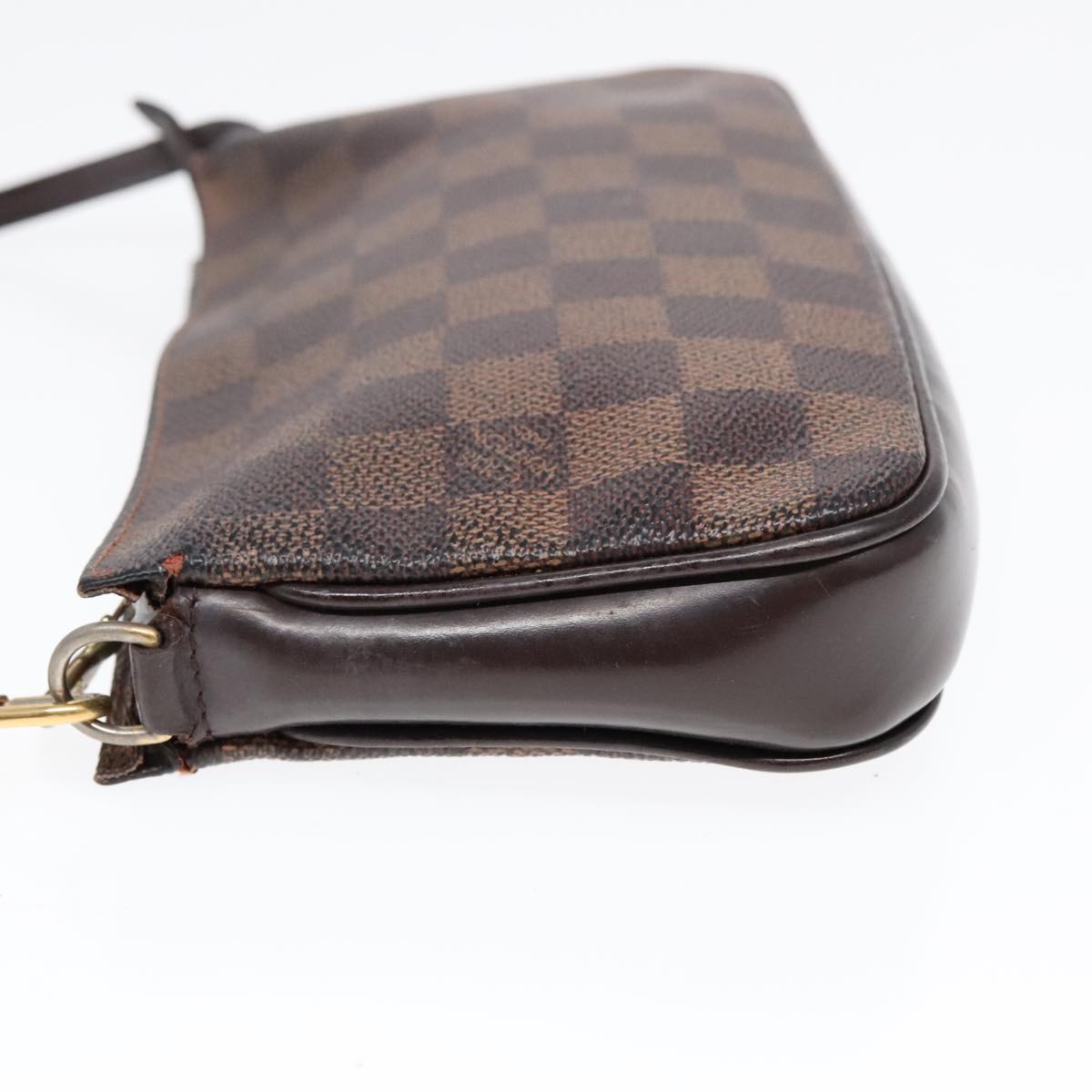 LOUIS VUITTON Damier Ebene Navona Accessory Pouch N51983 LV Auth bs18184