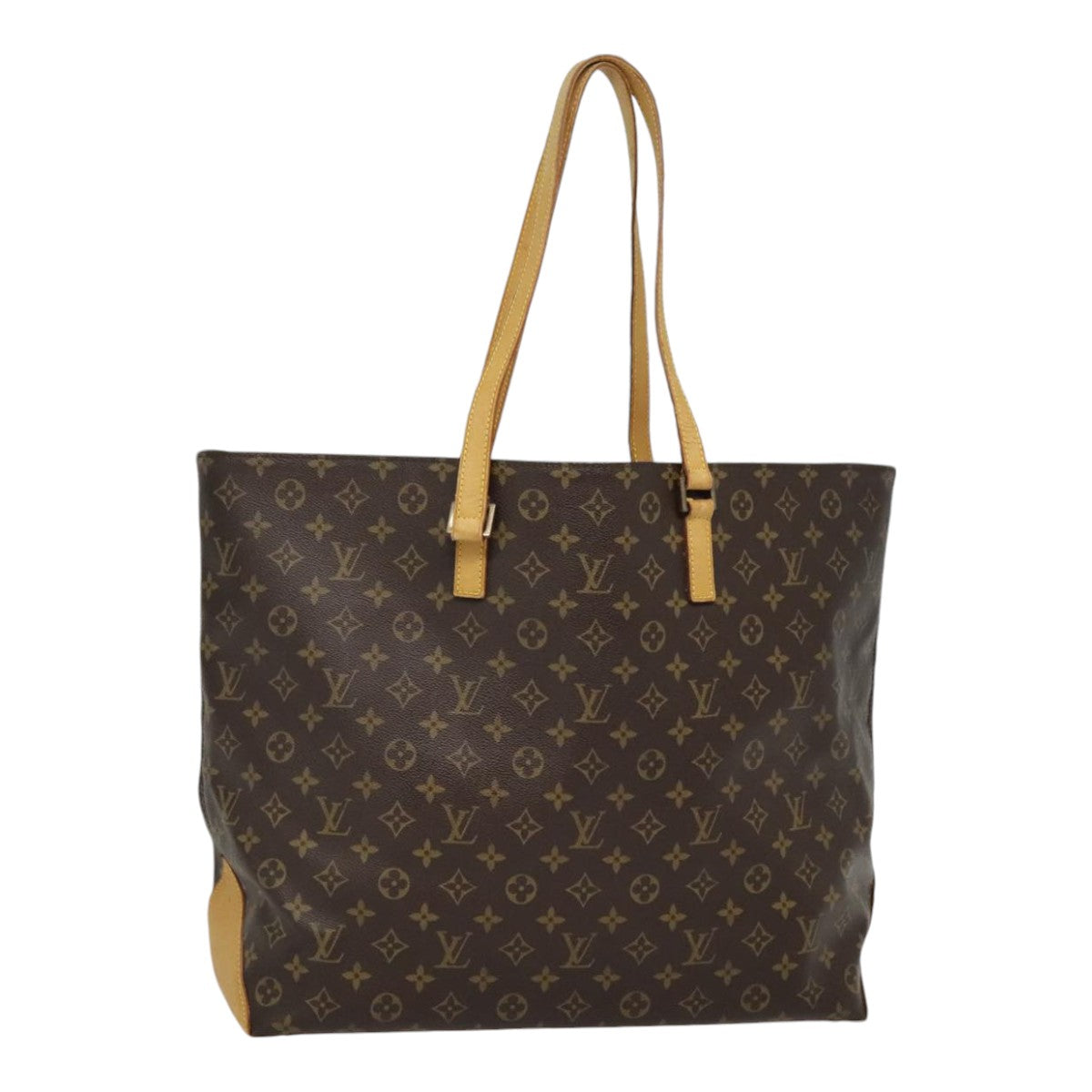 LOUIS VUITTON Monogram Cabas Alto Tote Bag M51152 LV Auth bs18188