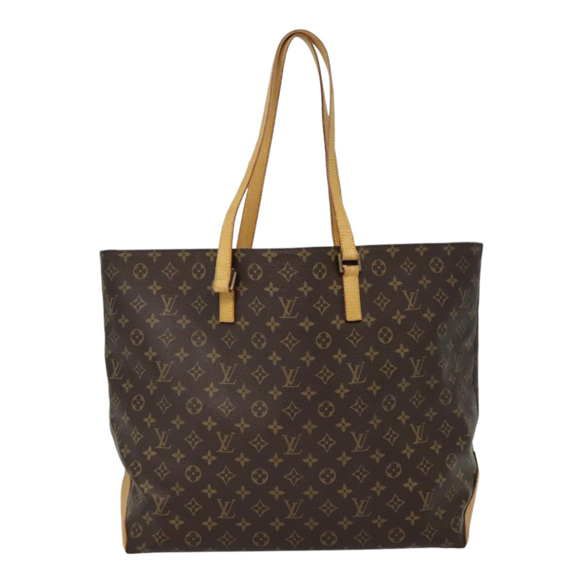 LOUIS VUITTON Monogram Cabas Alto Tote Bag M51152 LV Auth bs18188