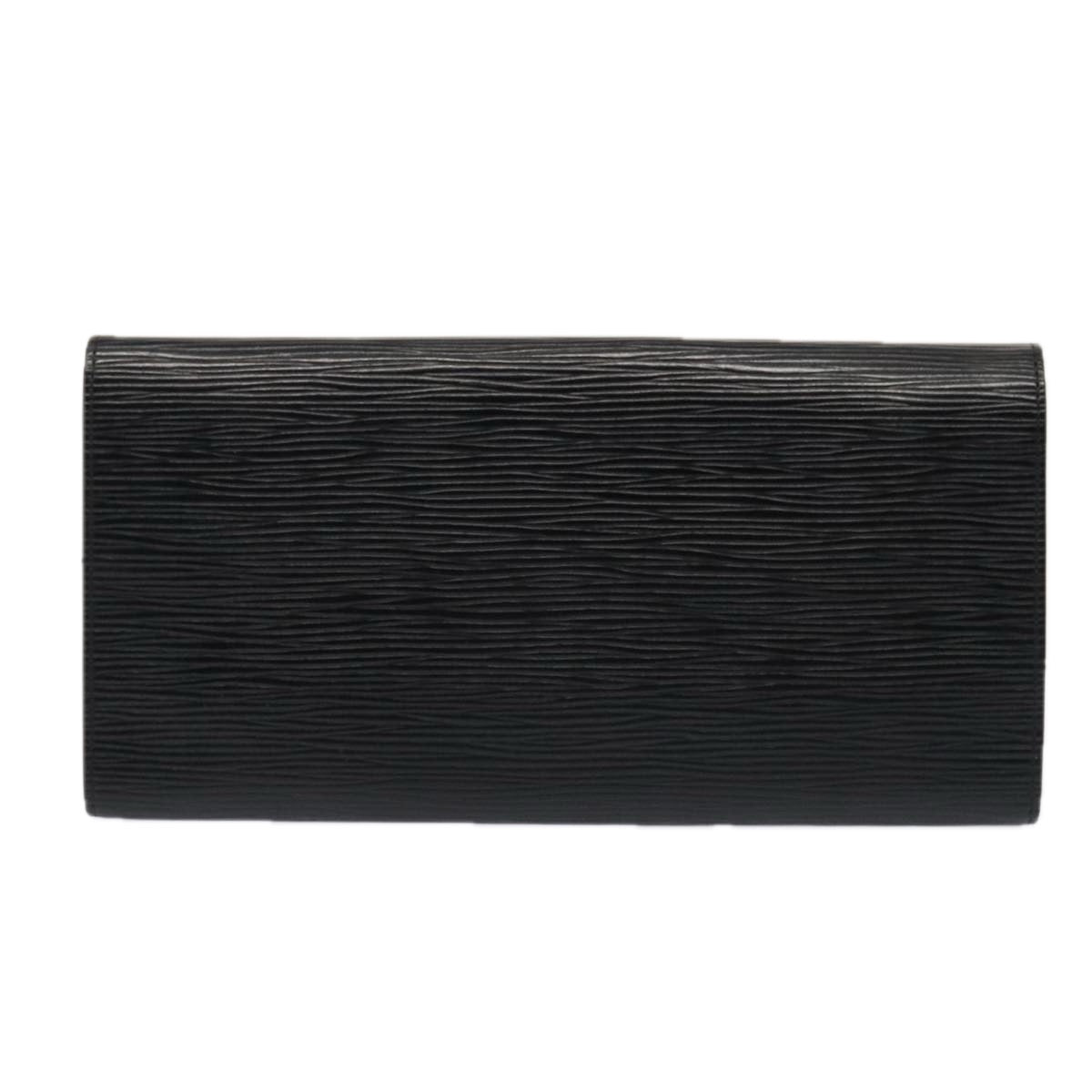 LOUIS VUITTON Epi Rouleaux Vision Pouch Black M48352 LV Auth bs18246