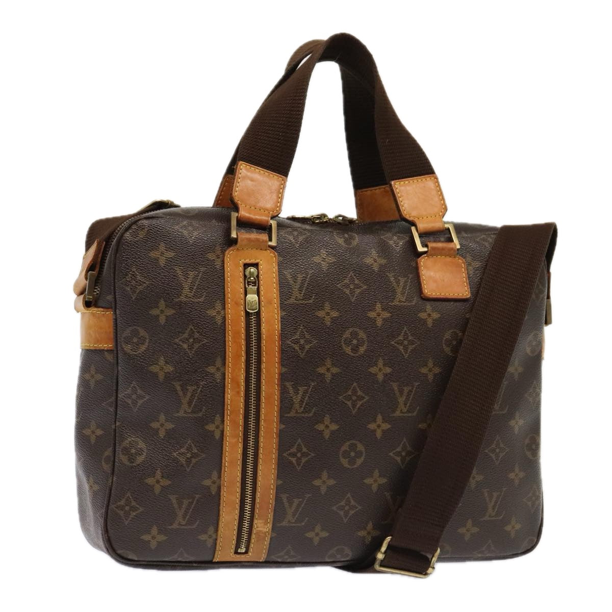 LOUIS VUITTON Monogram Sac Bosphore Hand Bag M40043 LV Auth bs18357