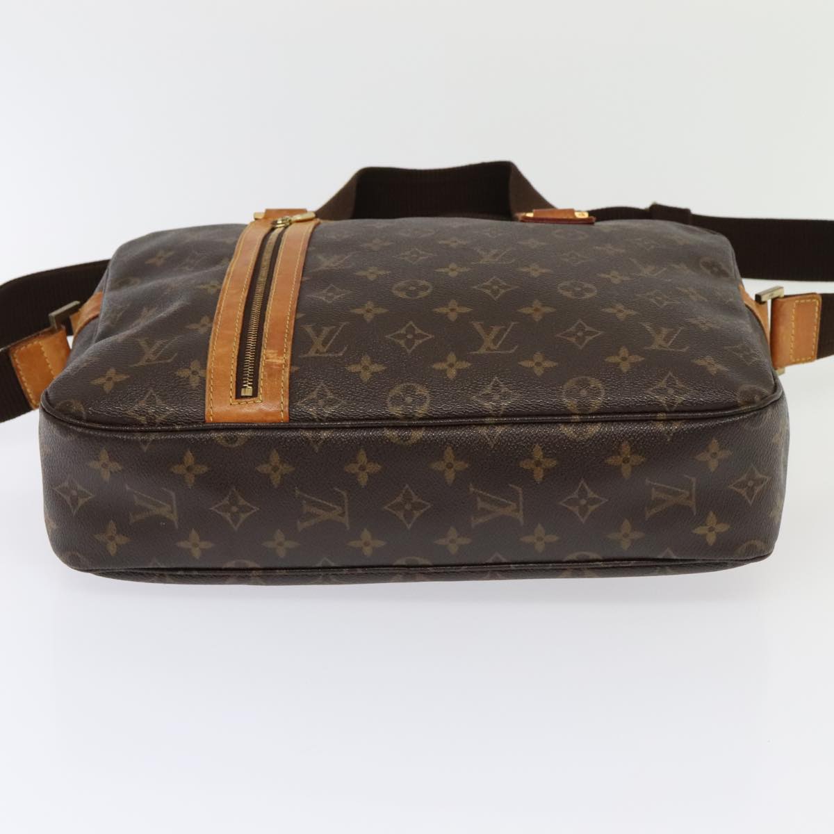 LOUIS VUITTON Monogram Sac Bosphore Hand Bag M40043 LV Auth bs18357