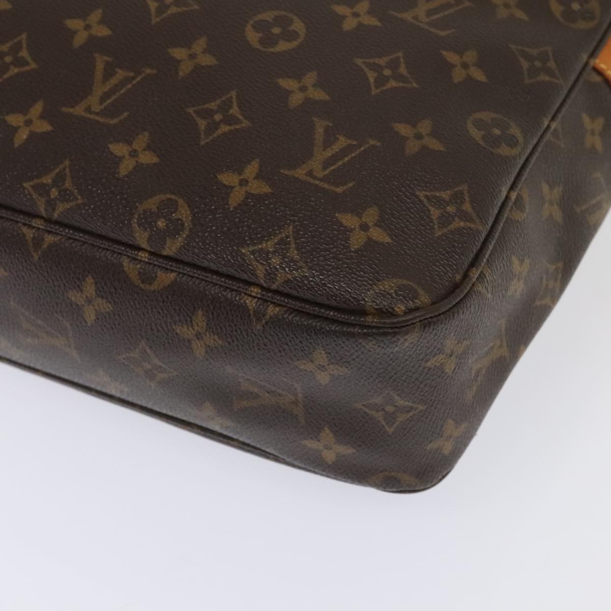 LOUIS VUITTON Monogram Sac Bosphore Hand Bag M40043 LV Auth bs18357