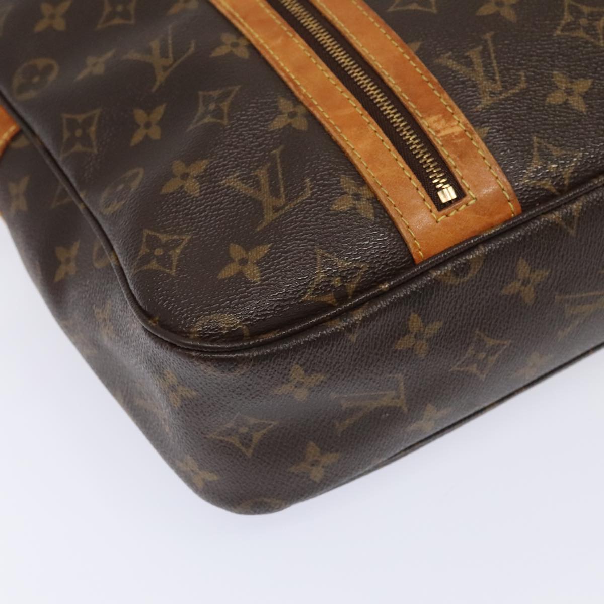 LOUIS VUITTON Monogram Sac Bosphore Hand Bag M40043 LV Auth bs18357