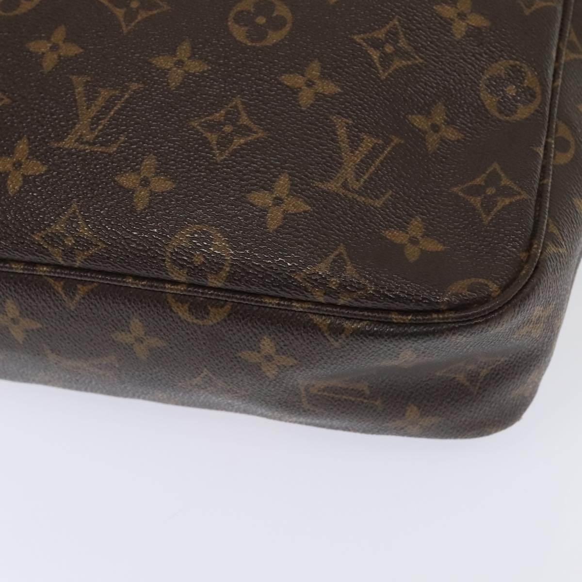 LOUIS VUITTON Monogram Sac Bosphore Hand Bag M40043 LV Auth bs18357