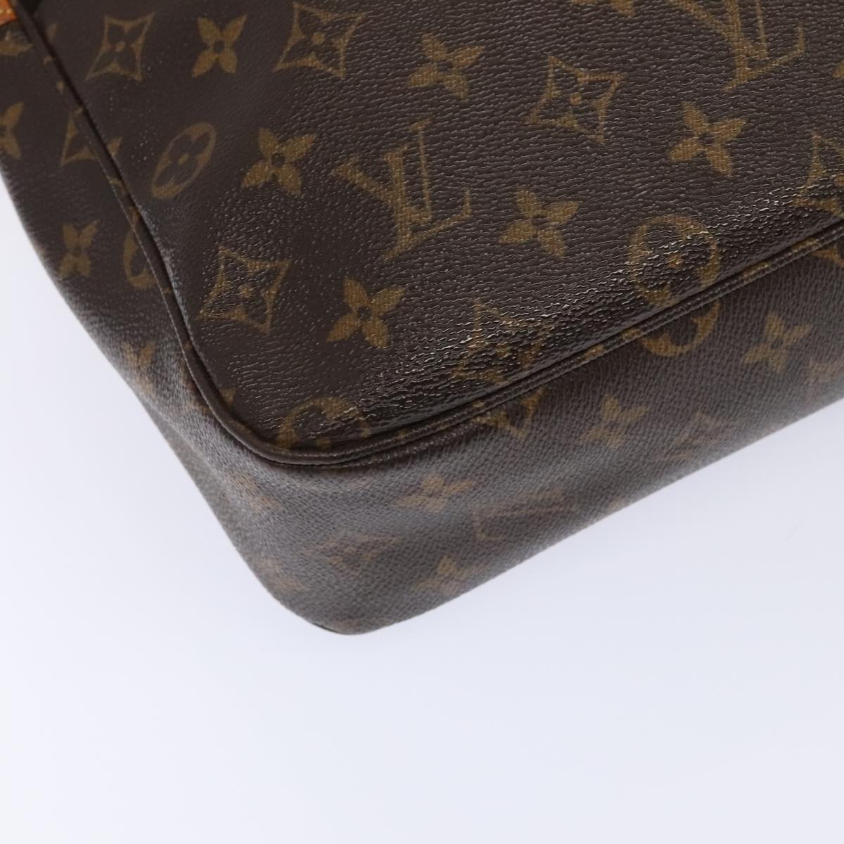 LOUIS VUITTON Monogram Sac Bosphore Hand Bag M40043 LV Auth bs18357