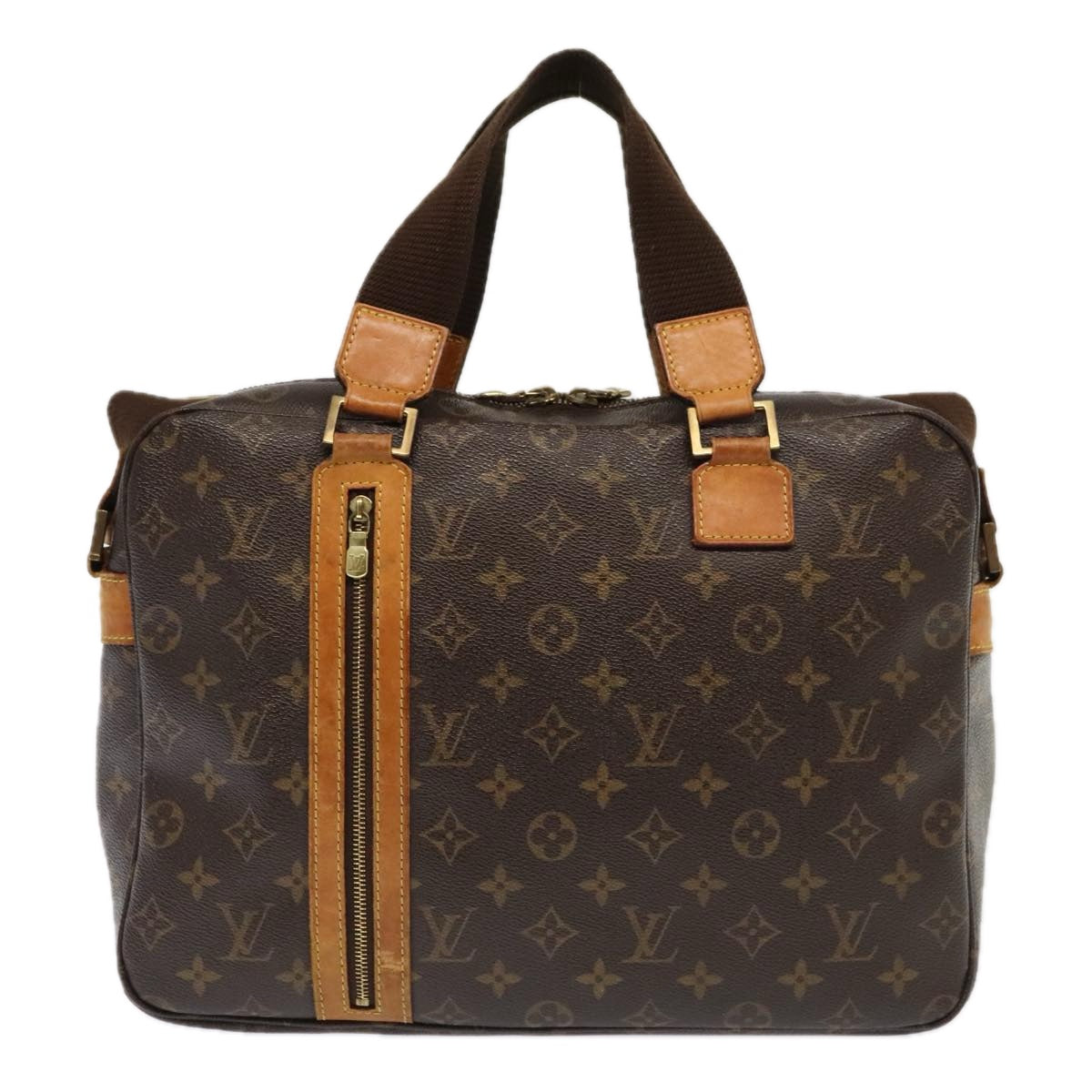 LOUIS VUITTON Monogram Sac Bosphore Hand Bag M40043 LV Auth bs18357