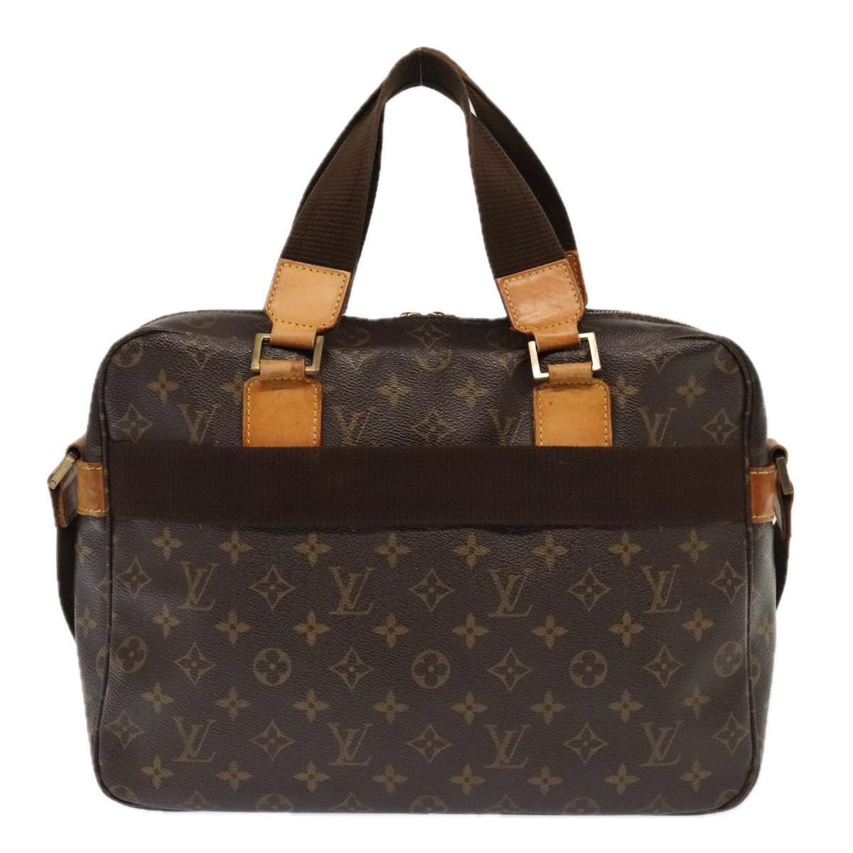 LOUIS VUITTON Monogram Sac Bosphore Hand Bag M40043 LV Auth bs18357