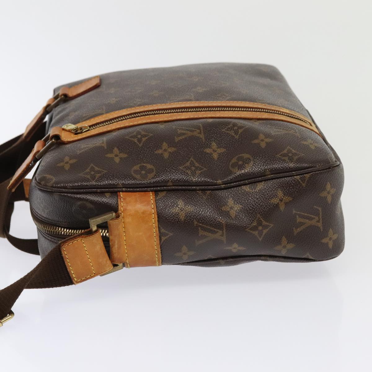 LOUIS VUITTON Monogram Sac Bosphore Hand Bag M40043 LV Auth bs18357