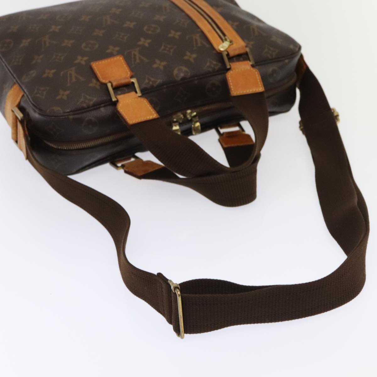 LOUIS VUITTON Monogram Sac Bosphore Hand Bag M40043 LV Auth bs18357