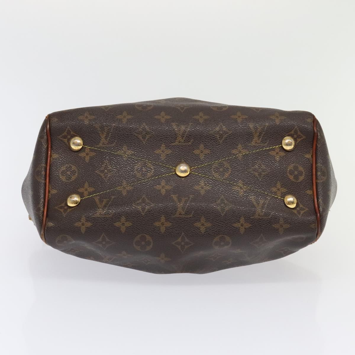 LOUIS VUITTON Monogram Tivoli PM Hand Bag M40143 LV Auth bs18389