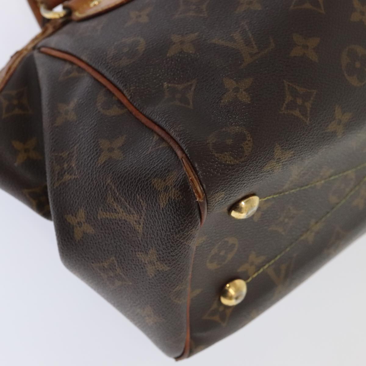 LOUIS VUITTON Monogram Tivoli PM Hand Bag M40143 LV Auth bs18389