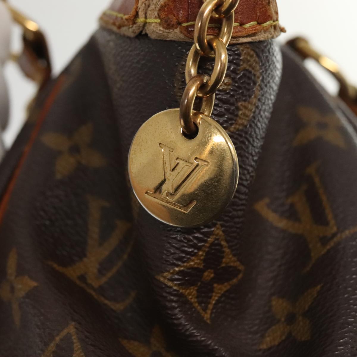 LOUIS VUITTON Monogram Tivoli PM Hand Bag M40143 LV Auth bs18389