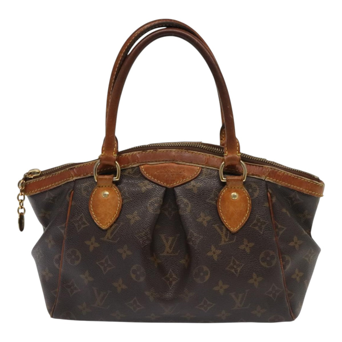 LOUIS VUITTON Monogram Tivoli PM Hand Bag M40143 LV Auth bs18389