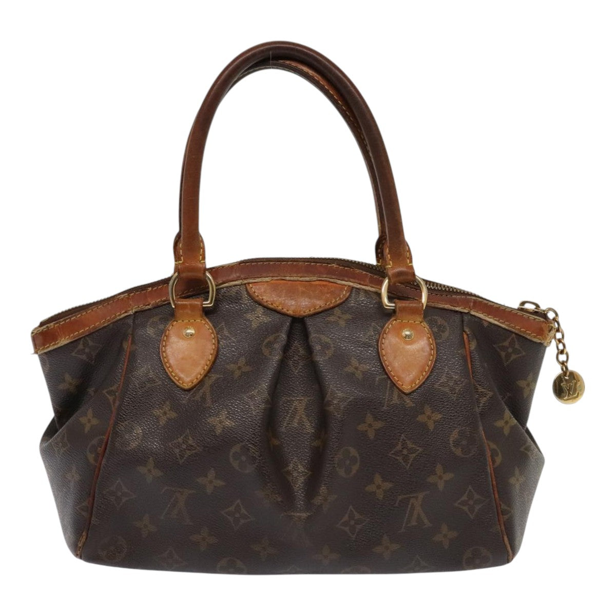 LOUIS VUITTON Monogram Tivoli PM Hand Bag M40143 LV Auth bs18389