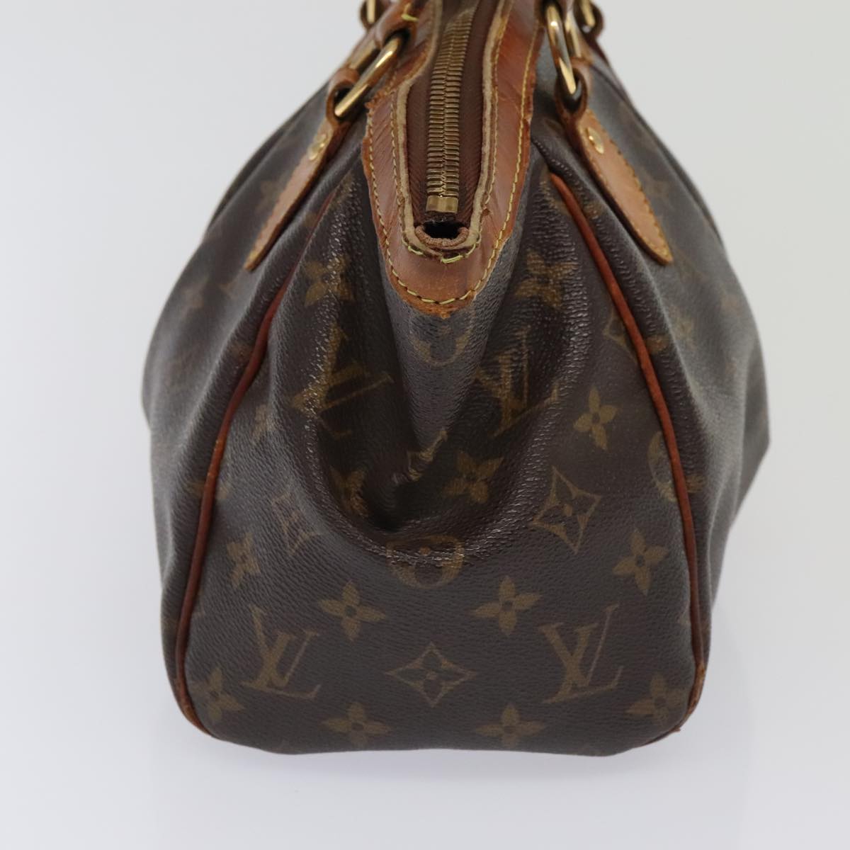 LOUIS VUITTON Monogram Tivoli PM Hand Bag M40143 LV Auth bs18389