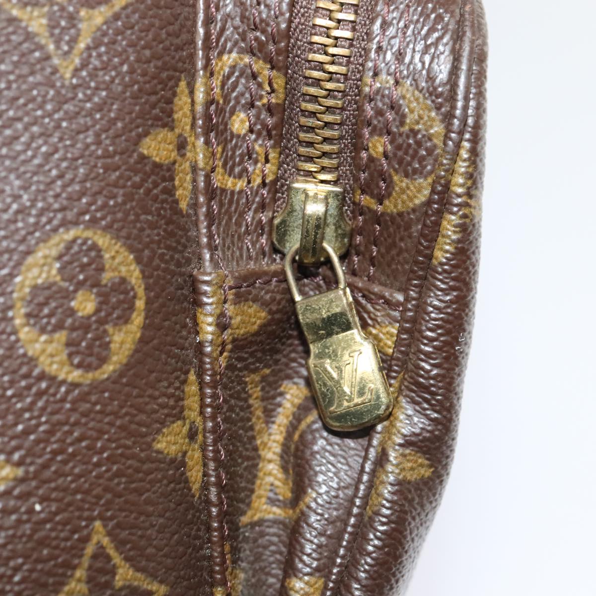 LOUIS VUITTON Monogram Montsouris GM Backpack M51135 LV Auth bs18390