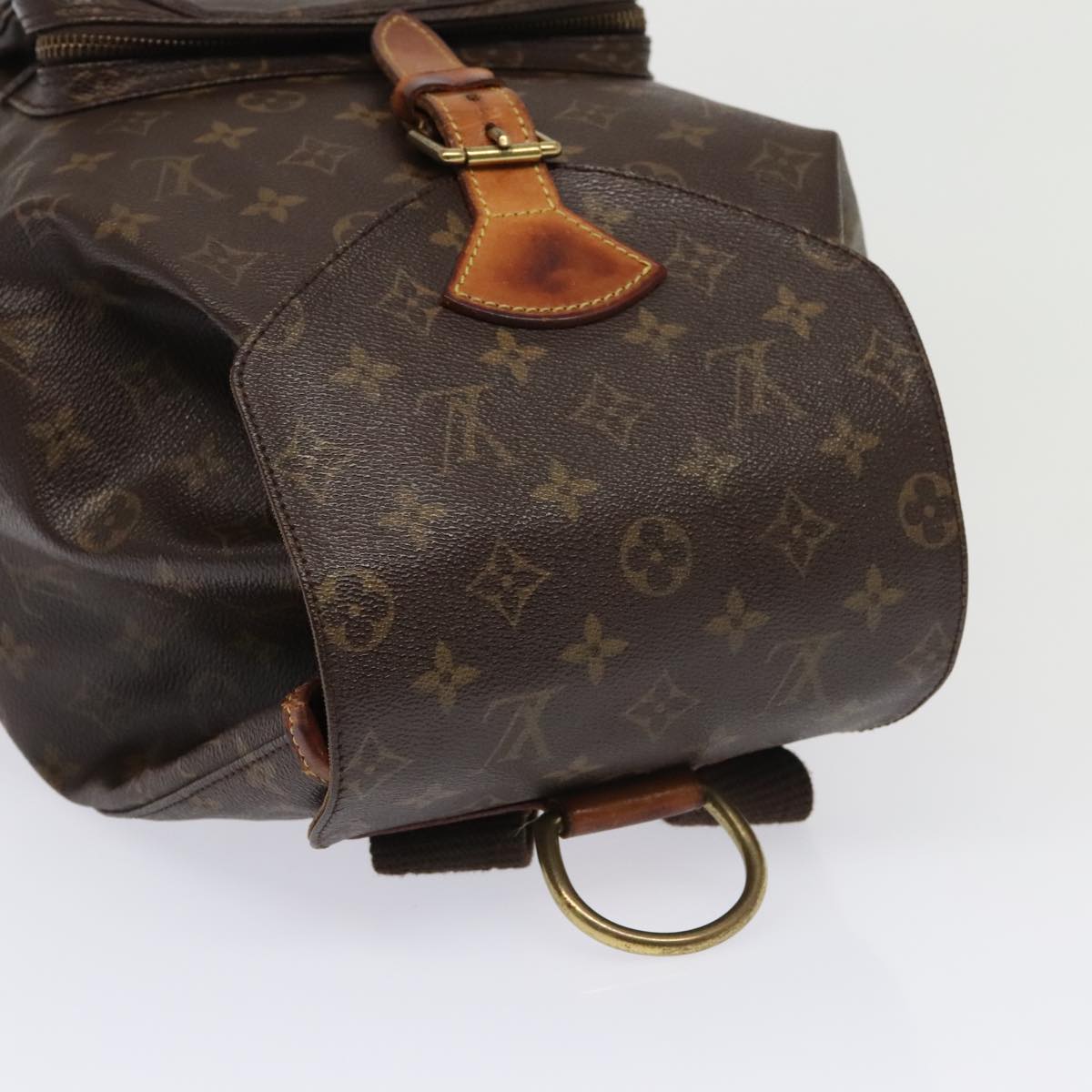 LOUIS VUITTON Monogram Montsouris GM Backpack M51135 LV Auth bs18390