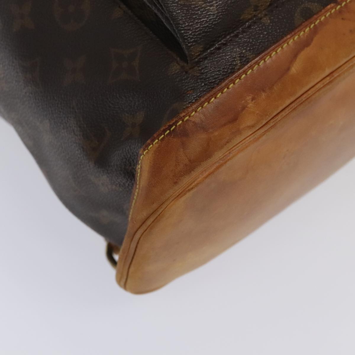 LOUIS VUITTON Monogram Montsouris GM Backpack M51135 LV Auth bs18391