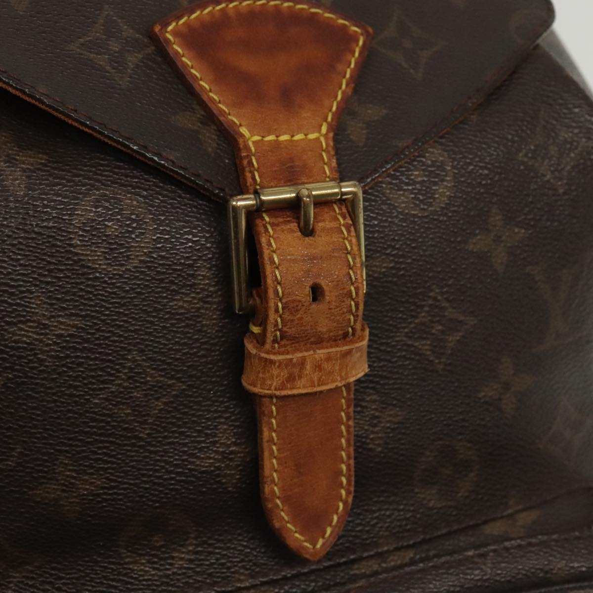 LOUIS VUITTON Monogram Montsouris GM Backpack M51135 LV Auth bs18391