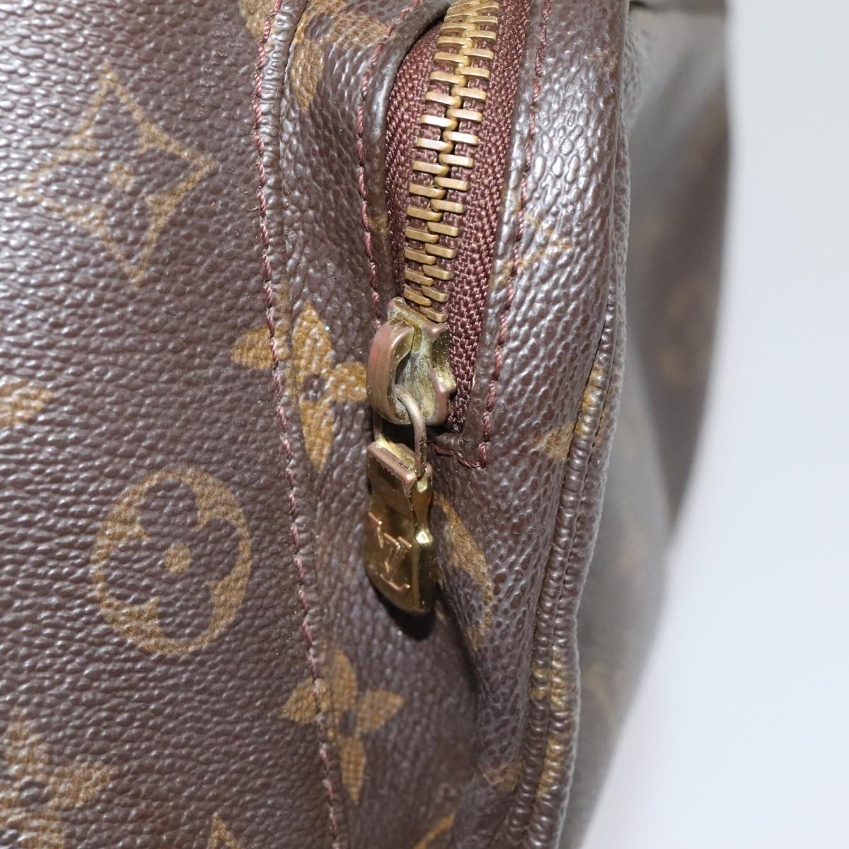 LOUIS VUITTON Monogram Montsouris GM Backpack M51135 LV Auth bs18391