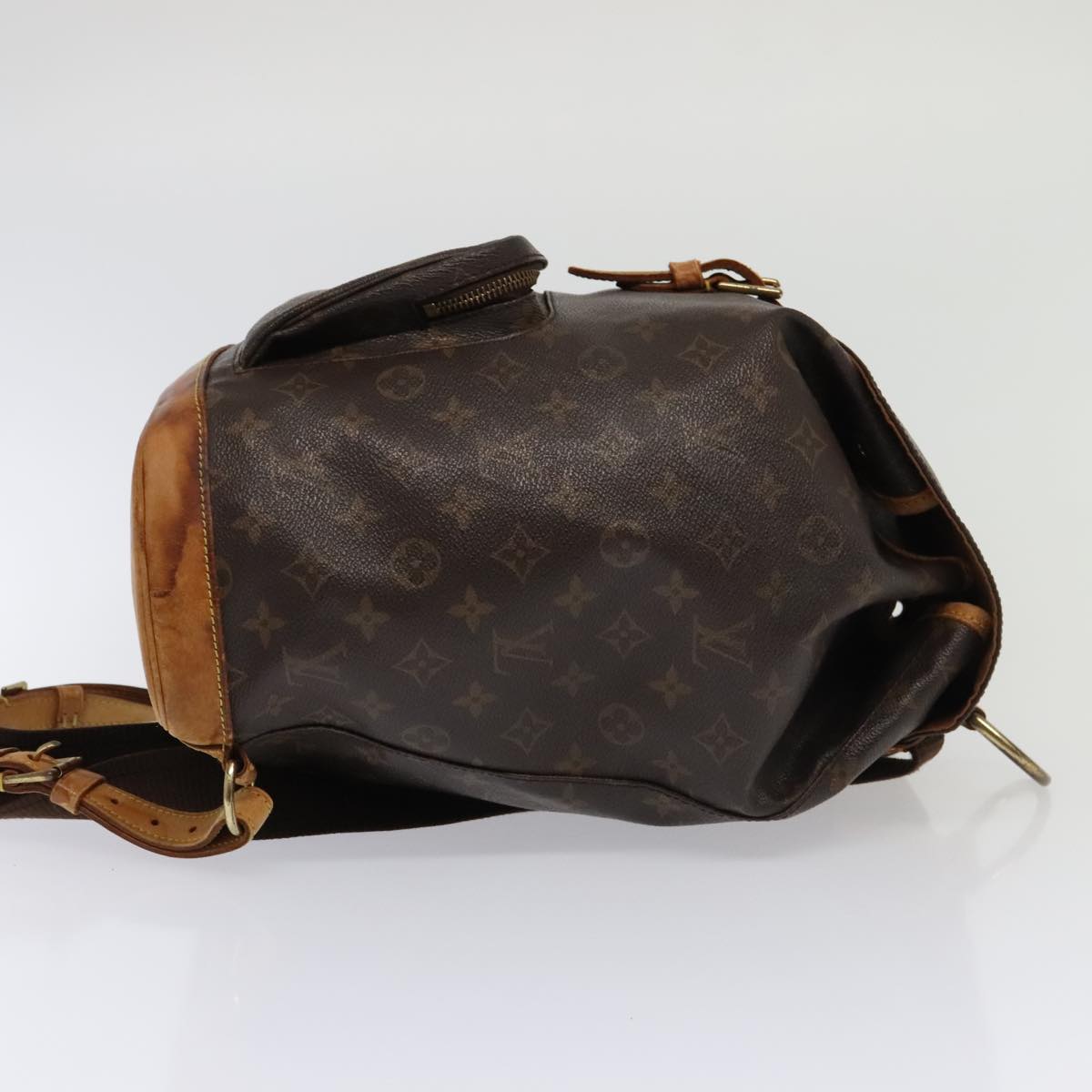 LOUIS VUITTON Monogram Montsouris GM Backpack M51135 LV Auth bs18391