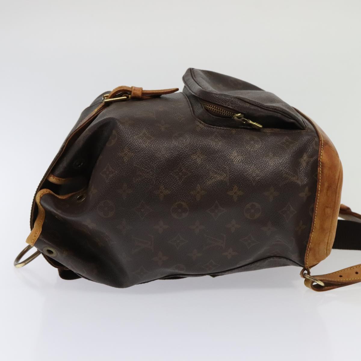 LOUIS VUITTON Monogram Montsouris GM Backpack M51135 LV Auth bs18391