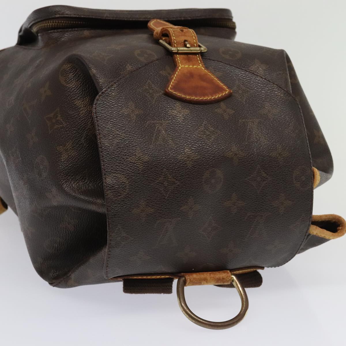 LOUIS VUITTON Monogram Montsouris GM Backpack M51135 LV Auth bs18391