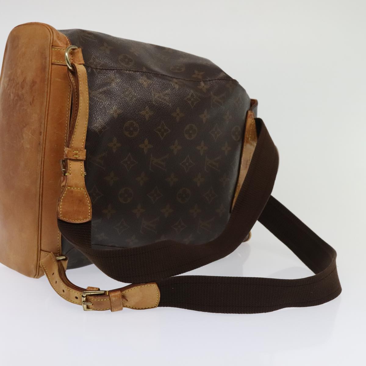 LOUIS VUITTON Monogram Montsouris GM Backpack M51135 LV Auth bs18391