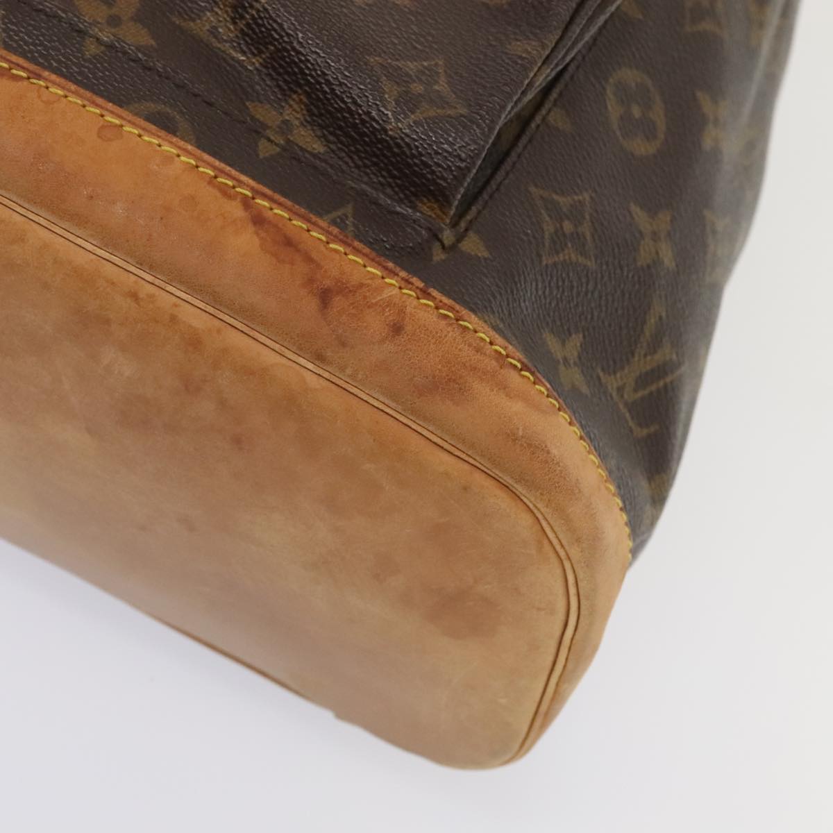 LOUIS VUITTON Monogram Montsouris GM Backpack M51135 LV Auth bs18434