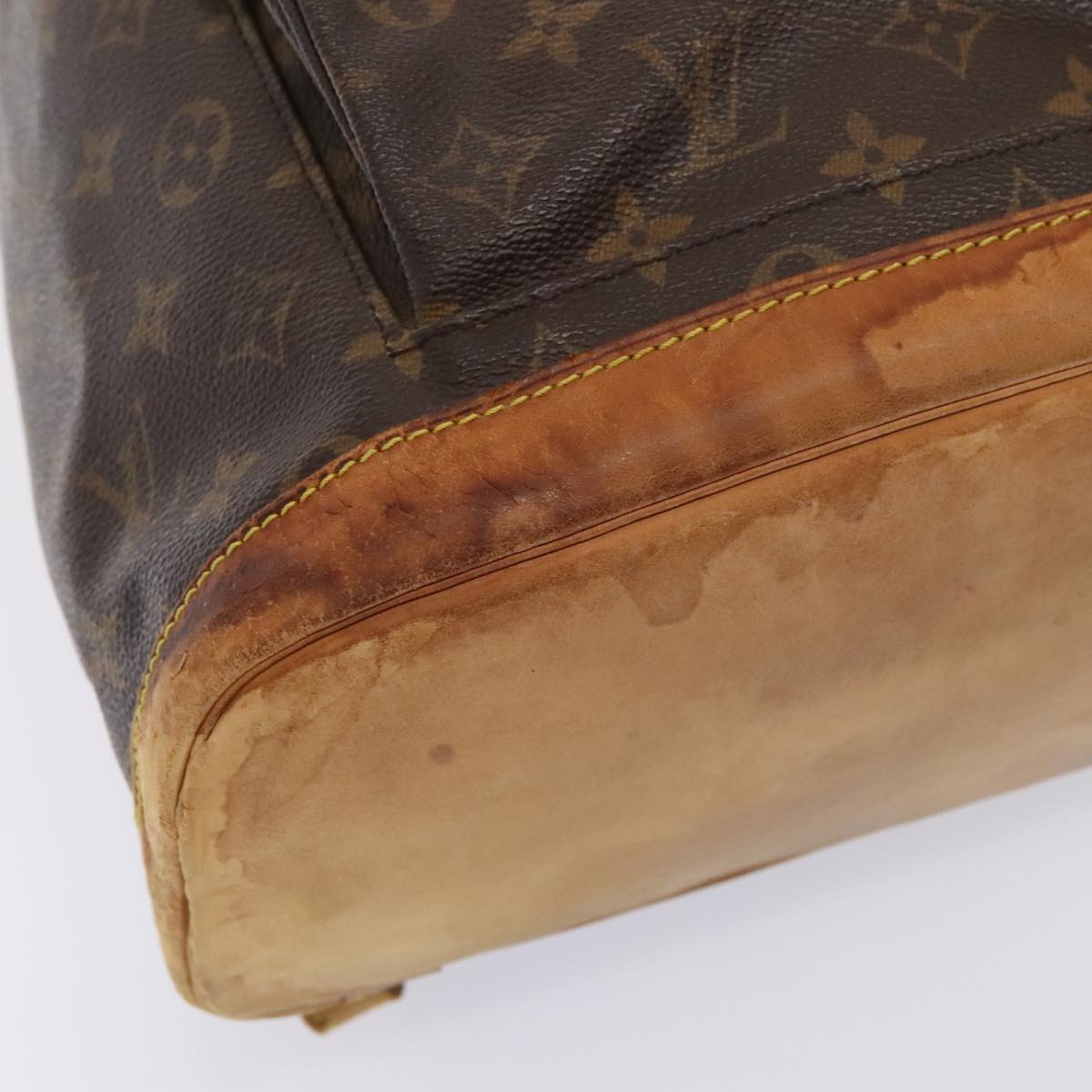 LOUIS VUITTON Monogram Montsouris GM Backpack M51135 LV Auth bs18434