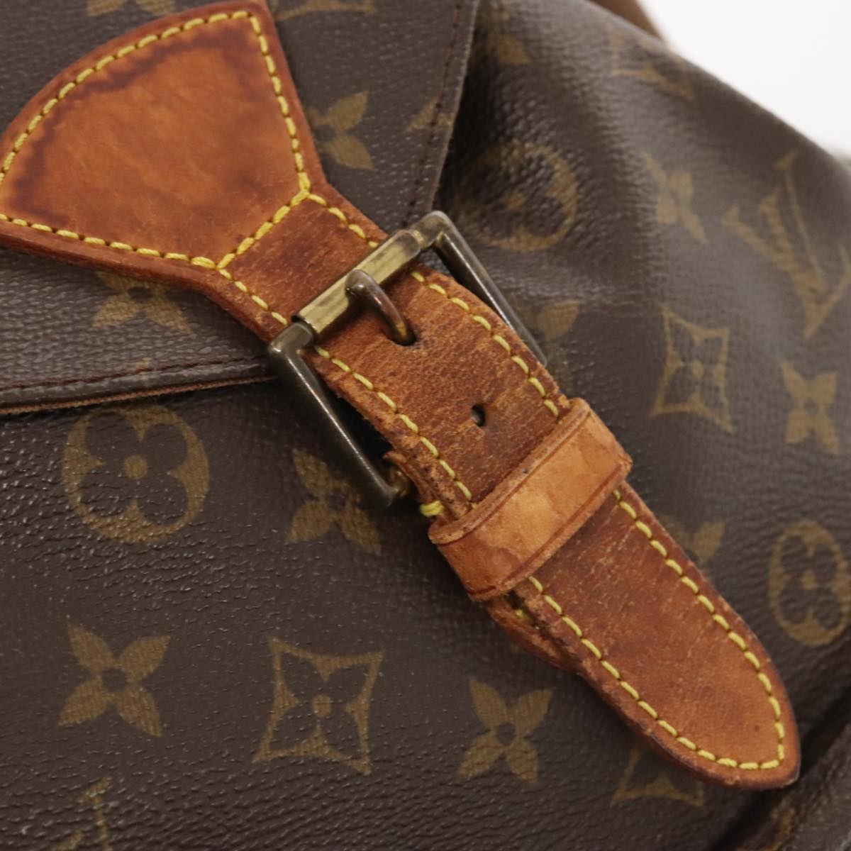 LOUIS VUITTON Monogram Montsouris GM Backpack M51135 LV Auth bs18434