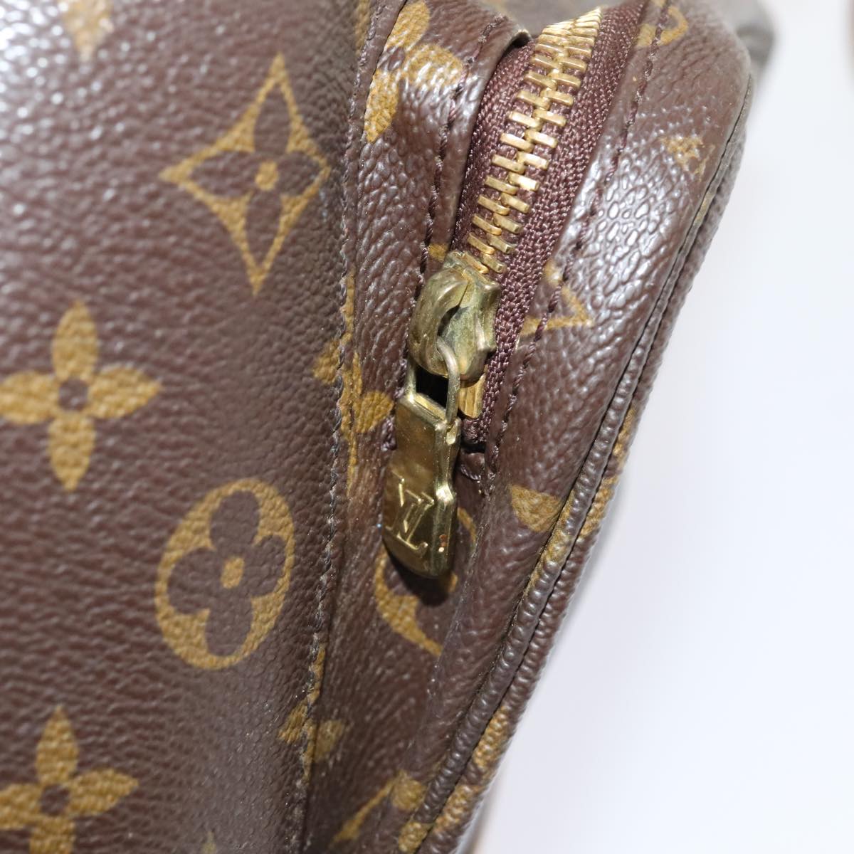 LOUIS VUITTON Monogram Montsouris GM Backpack M51135 LV Auth bs18434