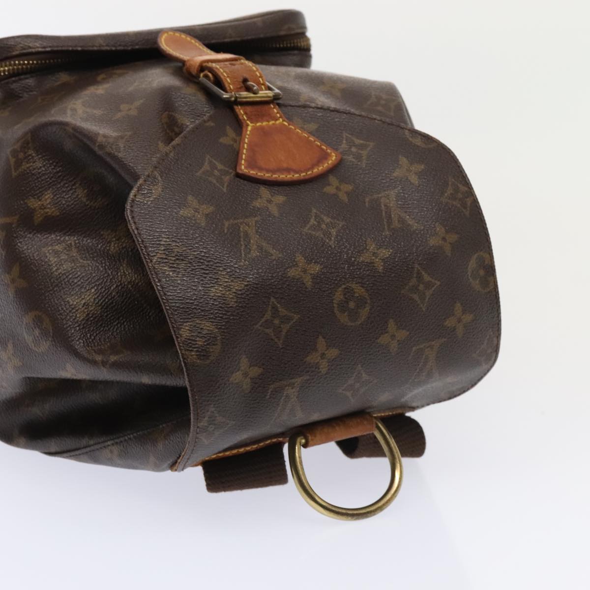 LOUIS VUITTON Monogram Montsouris GM Backpack M51135 LV Auth bs18434