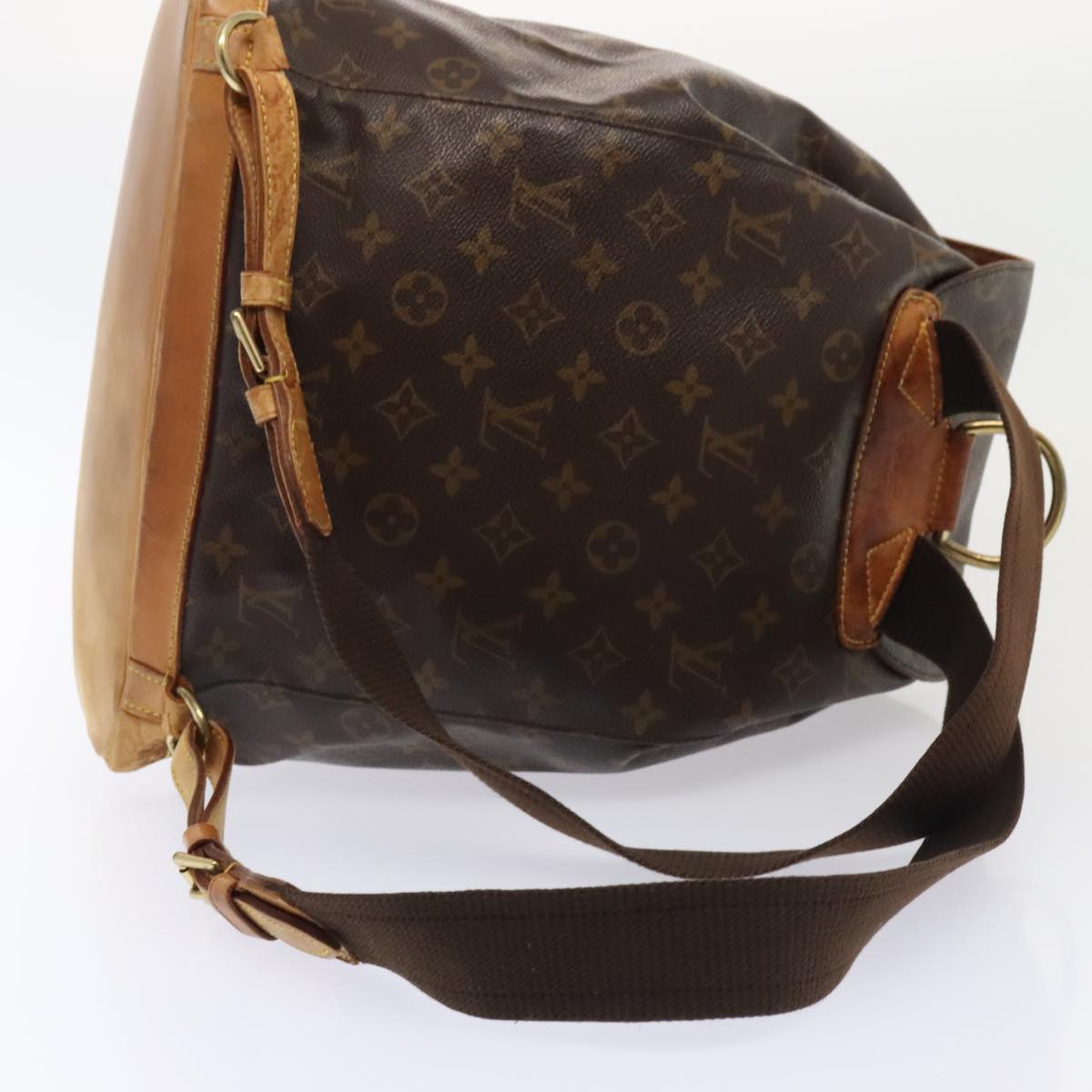 LOUIS VUITTON Monogram Montsouris GM Backpack M51135 LV Auth bs18434